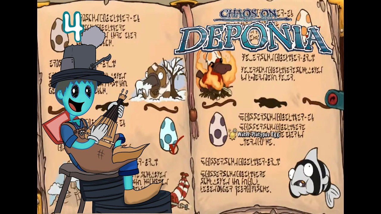La busqueda de los huevos | Caos en Deponia[4]