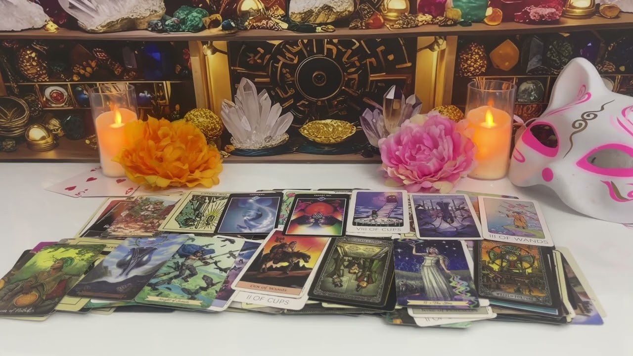 CANCER   - FACE TO FACE UNEXPECTED CONVERSATION.. LOVE TAROT READING