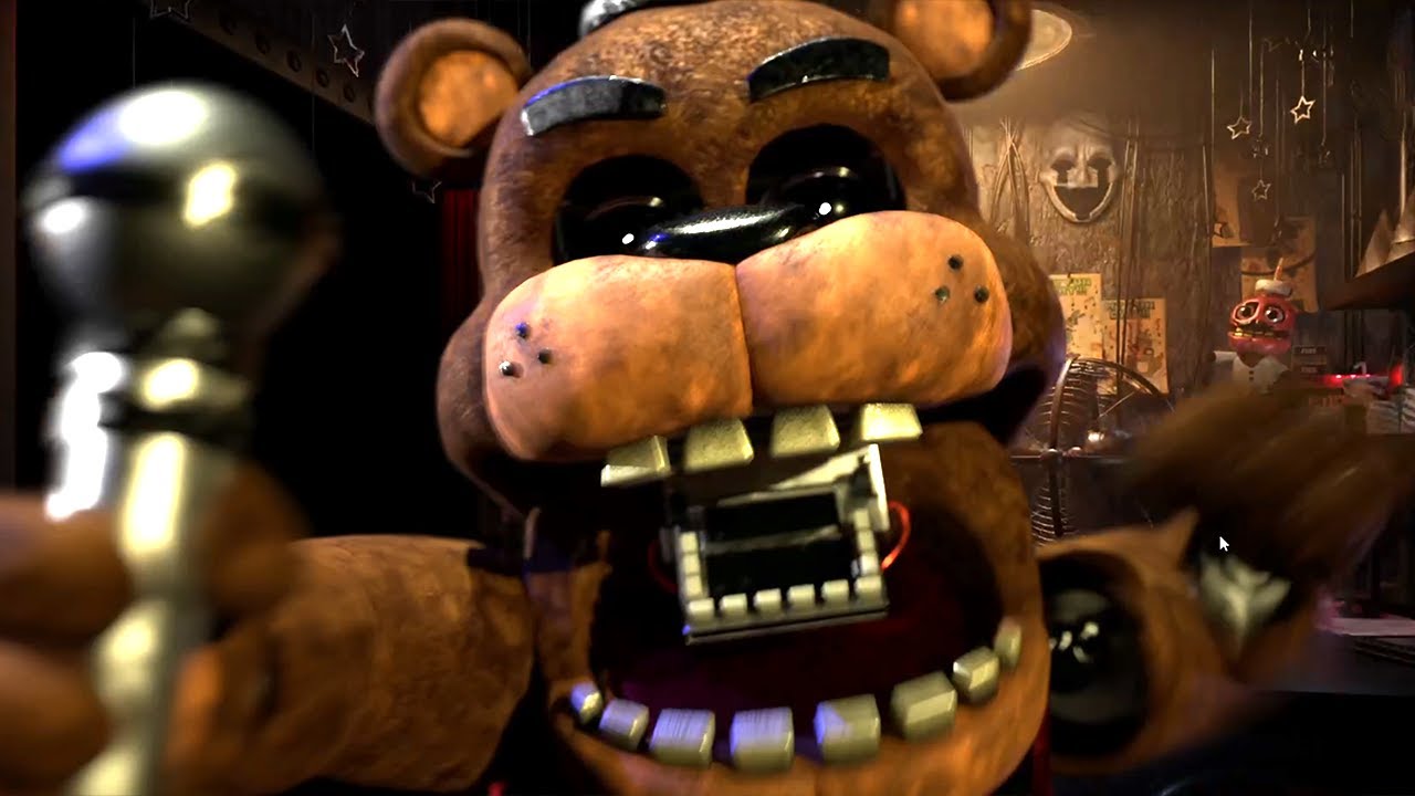 I Am Not Afraid of Freddy Fazbear