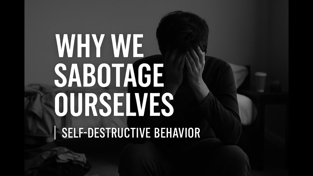 Why We Sabotage Ourselves | Self-Destructive Behavior