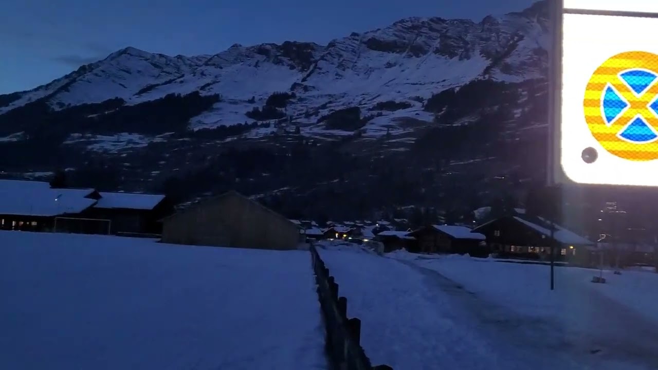 Helicopter lands here to take injured people to a hospital