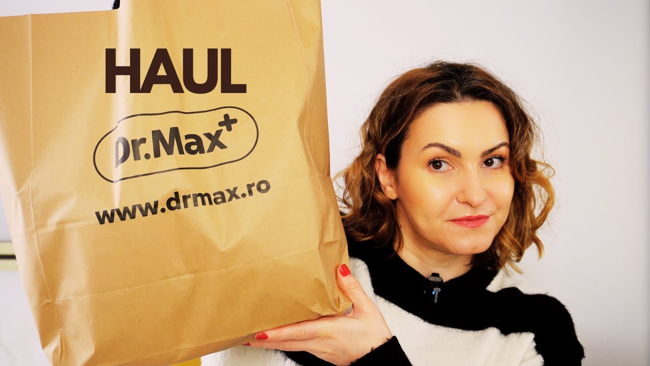 Haul Dr  Max cu produse esentiale
