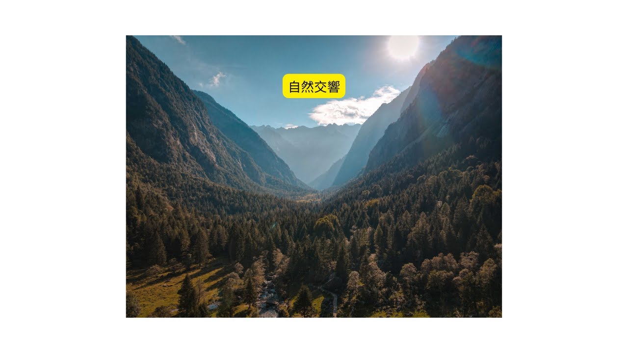 自然交響：加入世界的合唱