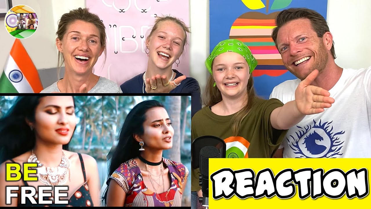 BE FREE (PALLIVAALU) MUSIC VIDEO REACTION | Vidya Vox ft. Vandana Iyer | #BigAReact
