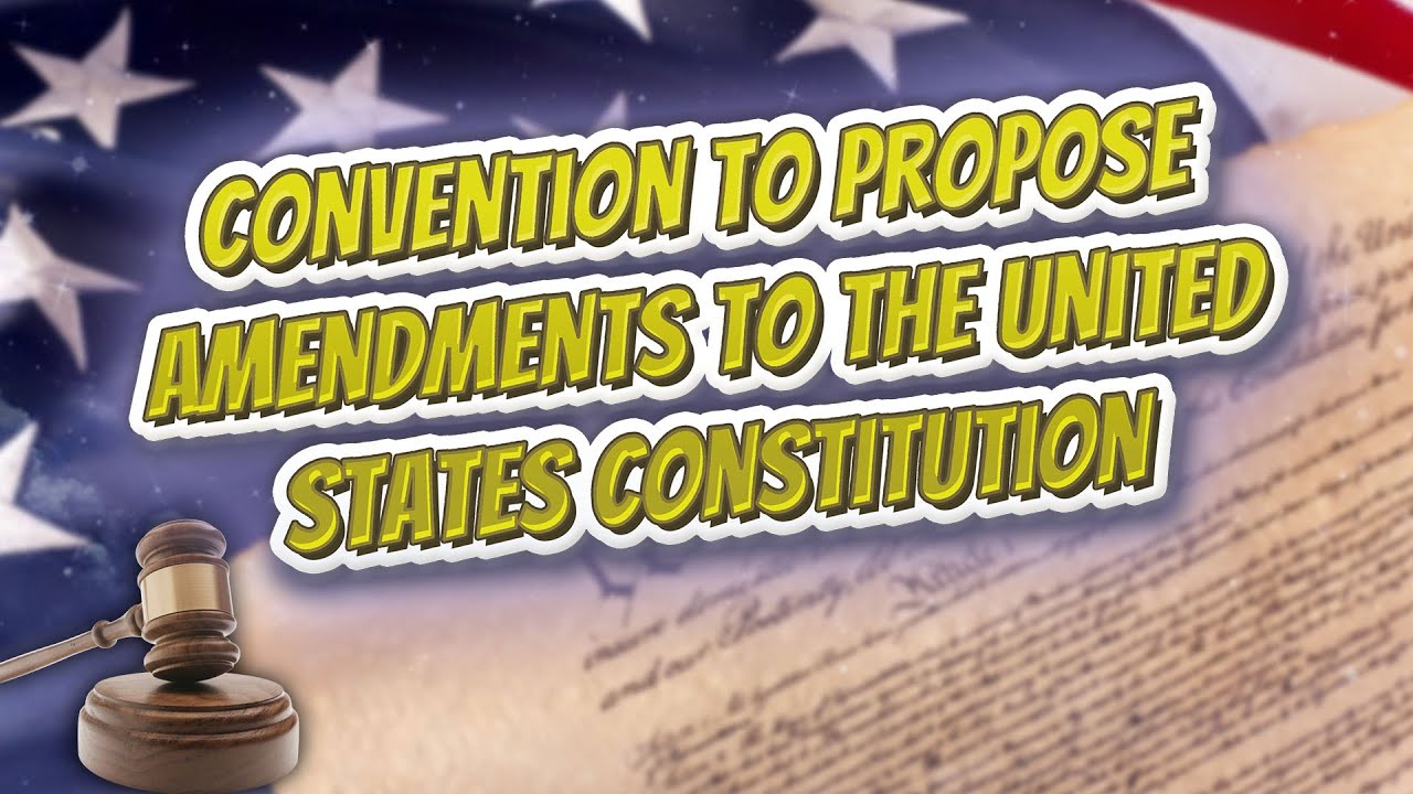 Convention to propose amendments to the United States Constitution (USA Constitution)⚖️📜🍔⚾🙈👺🤡😬✅