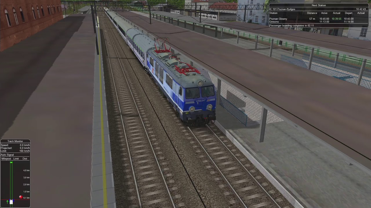 OPEN RAILS - LINIA: 353 - Niestety System W10 Problem [PC]