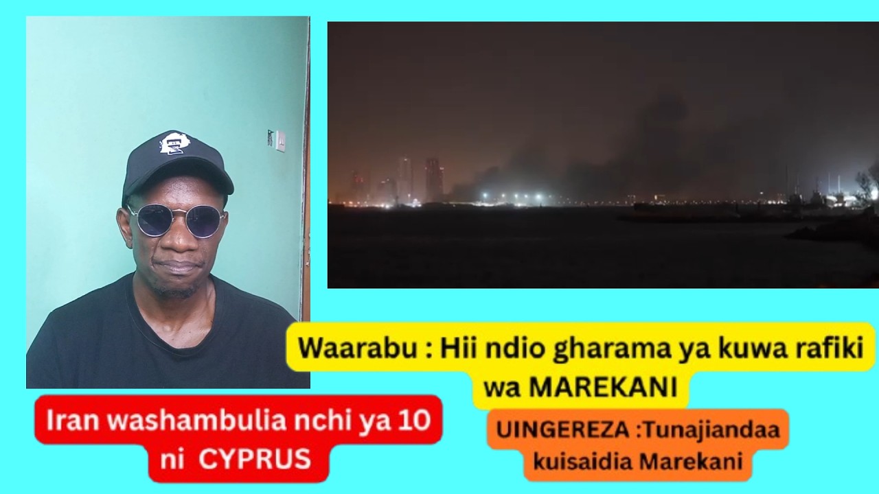 Iran ashambulia nchi ya 10 , Ni cyprus kwenye milki ya waingereza , Waingereza - tunajiandaa kuingia