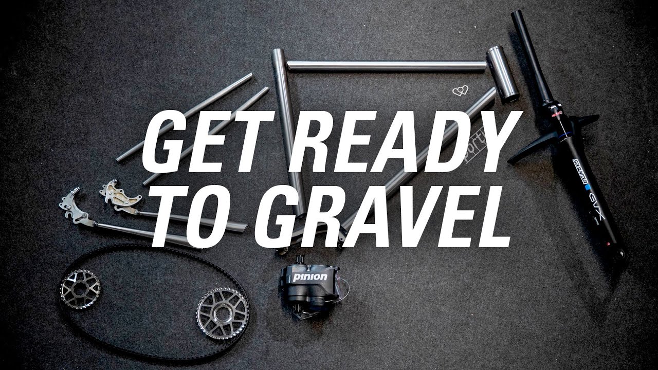 GET READY TO GRAVEL / THE »GRAV KARL« GRAVEL BIKE PROJECT