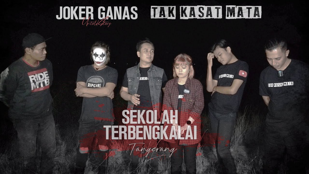 Sekolah Terbengkalai (Editor Cut) ft. Tak Kasat Mata, Den Ananda & Portal Goib