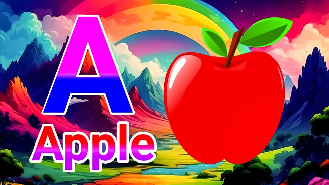a for apple b for ball c for cat | abc phonics song | alphabets | english alphabet sounds