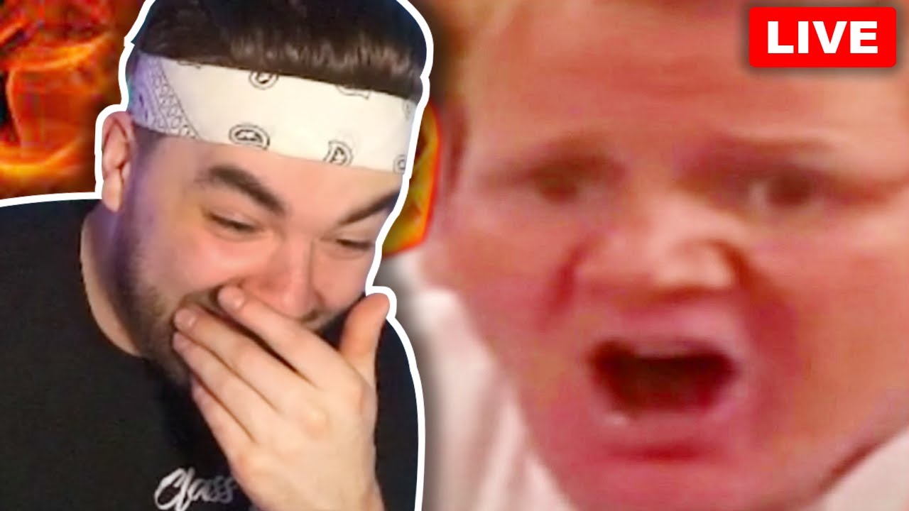 KingWoolz Reacts to GORDON RAMSAY Arguments!! (Crazy Clips)