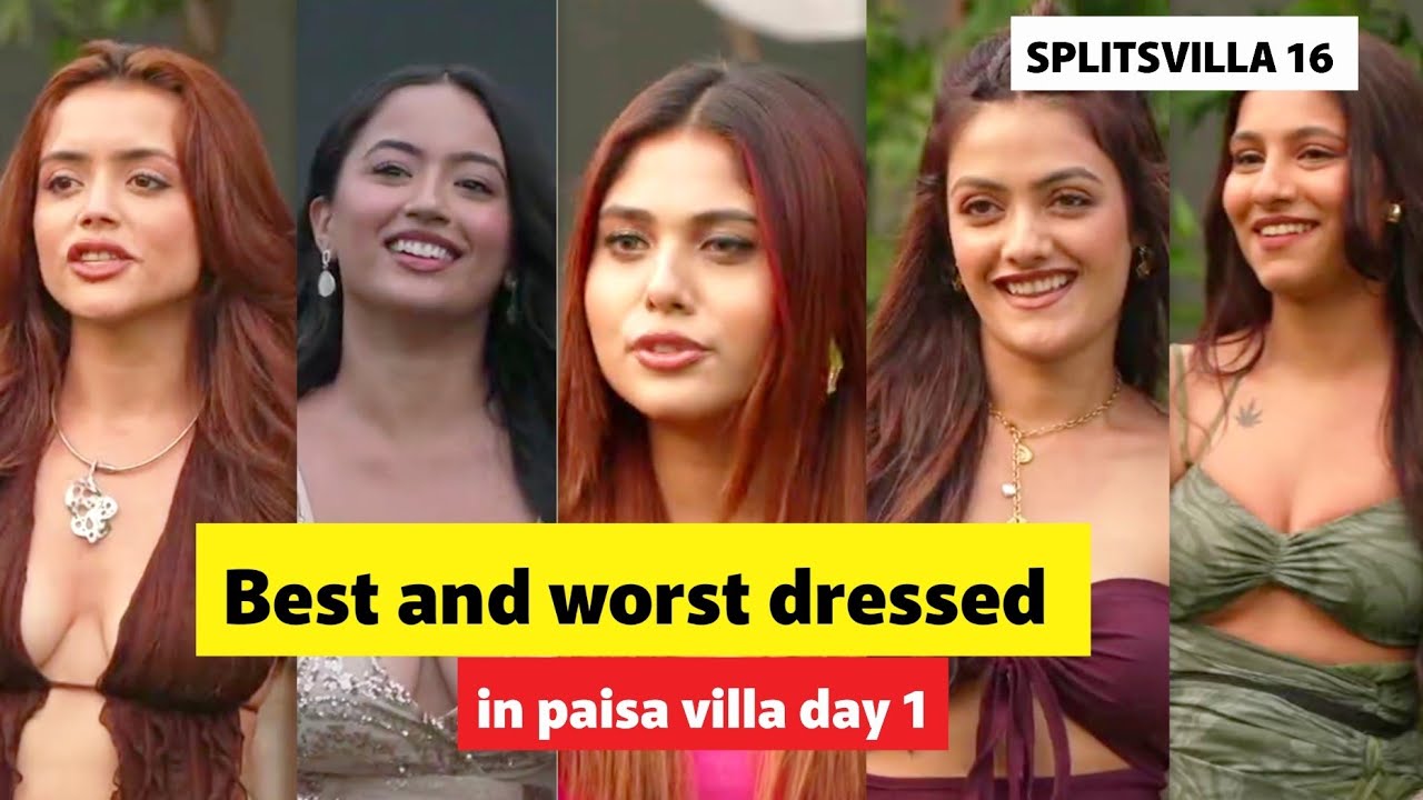 Best and worst dressed on DAY 1 in paisa villa, Ashmita adhikari, anushka, niharika, khushi| 