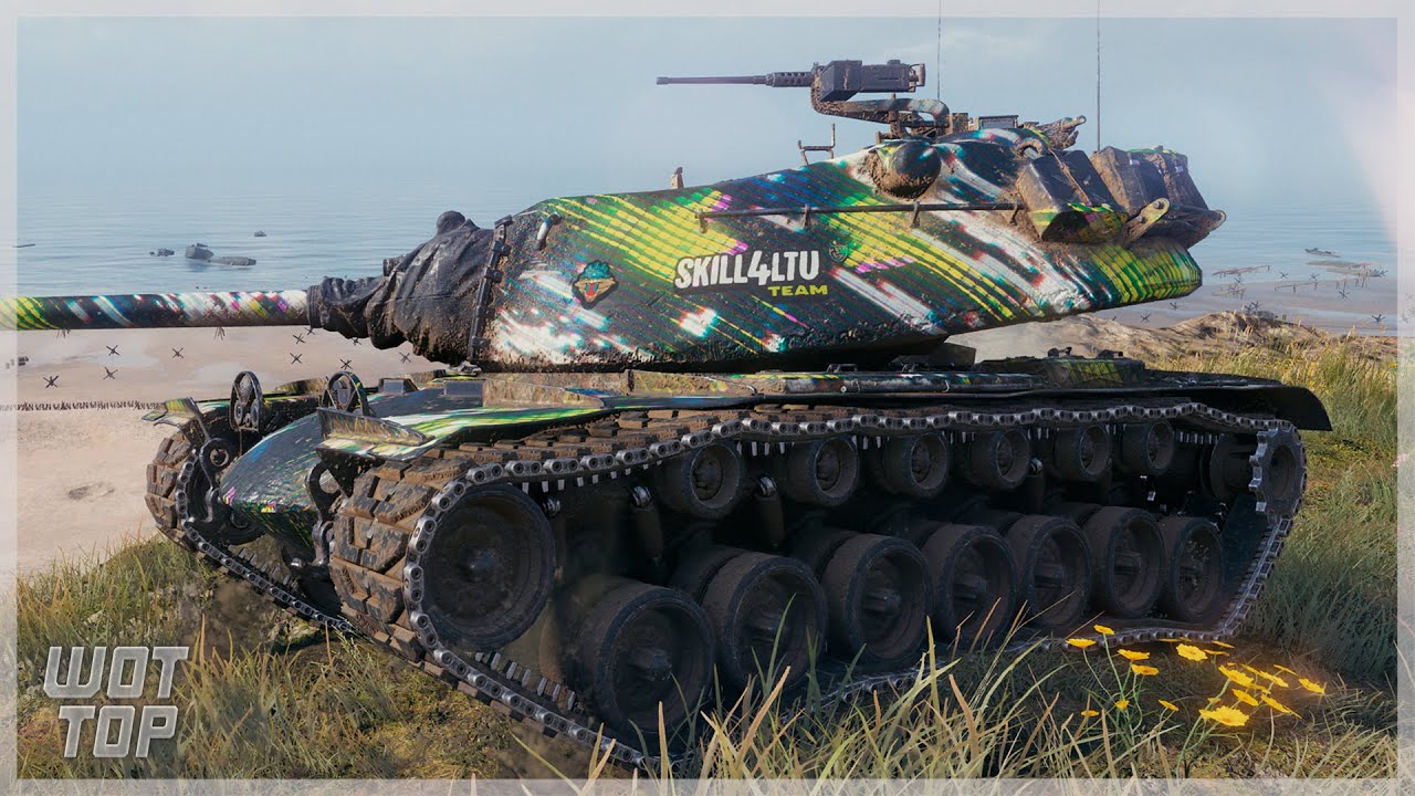 M103 - 9.8К УРОНА 10 ФРАГОВ - World of Tanks