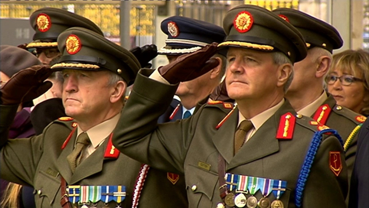 France honours Ireland's War Dead at Glasnevin Cemetery