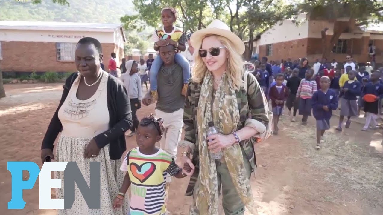 How Madonna Is Raising Malawi: Her Work Saving Orphans & Fighting Poverty In Africa | PEN | People