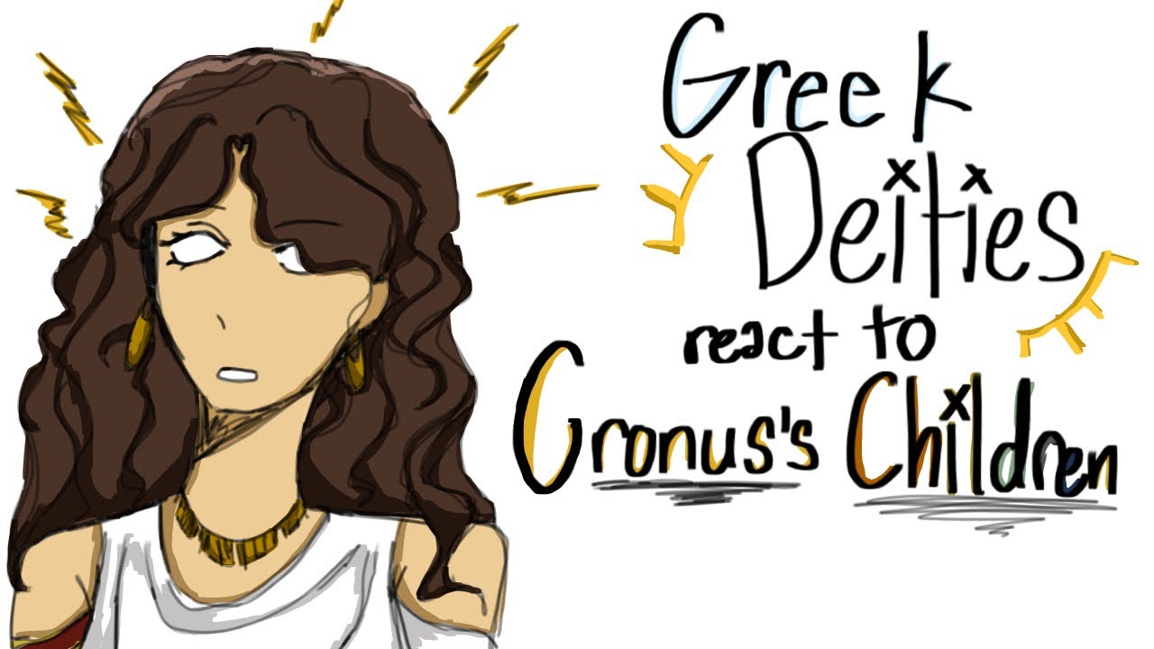 Greek Deities react to Rhea/Cronus’s Children || REMAKE !! || WIP