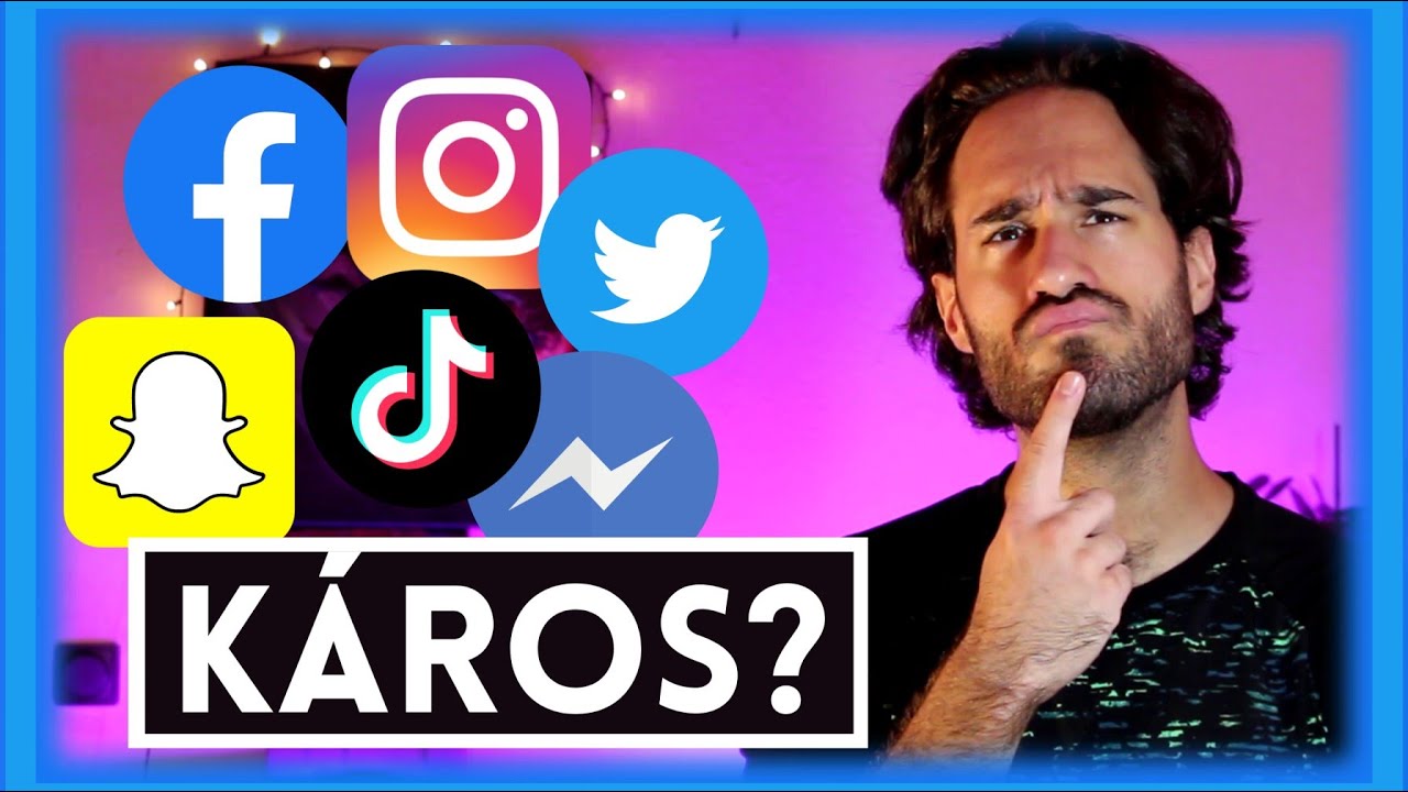 Az INSTAGRAM és FACEBOOK KÁROS??? - Pszichológus Szemmel