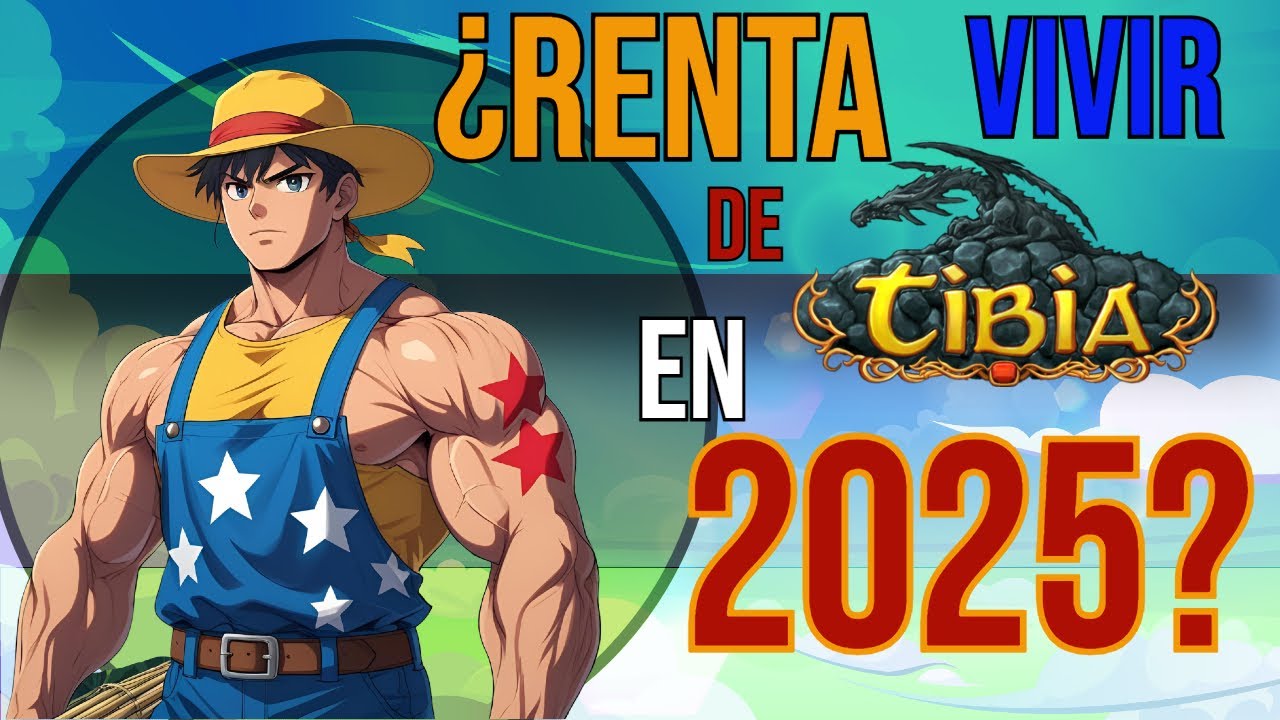 ¿RENTA VIVIR DE TIBIA EN BIG 2025? feat @GordoTronks | Tibia |PT5