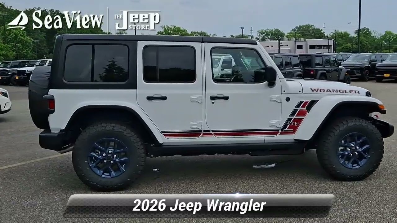 New 2026 Jeep Wrangler 4-Door Willys '41, Ocean Township, NJ J260502