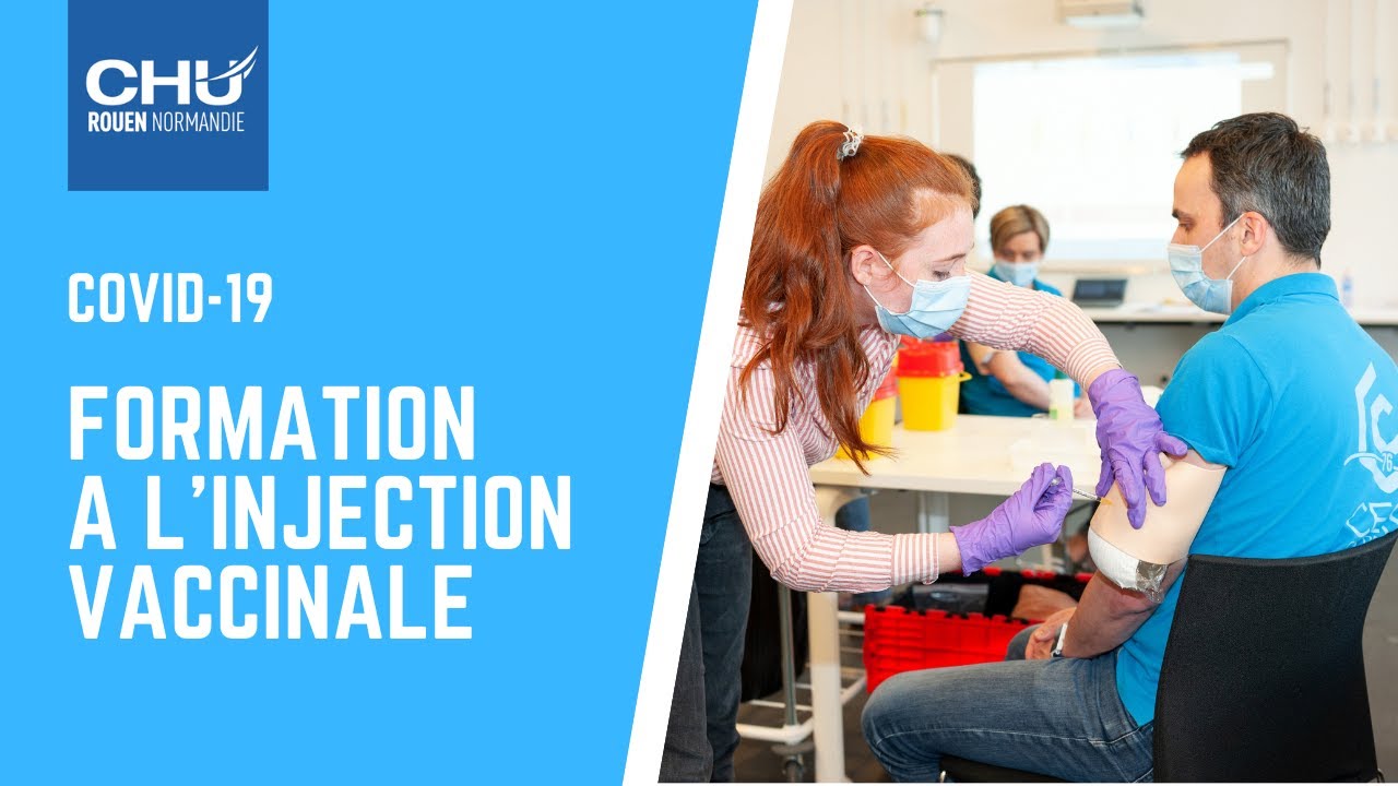 Formation à l’injection vaccinale en centre de vaccination