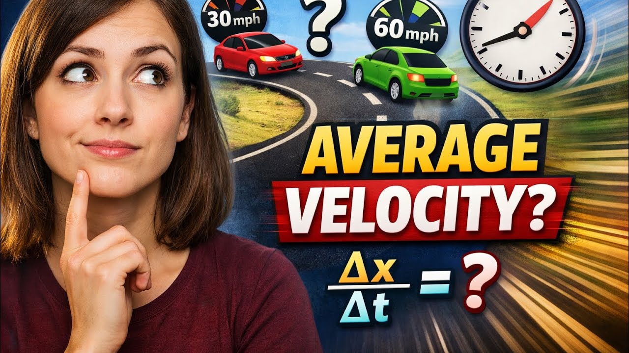 “Average” Velocity? Here’s a Better Definition.