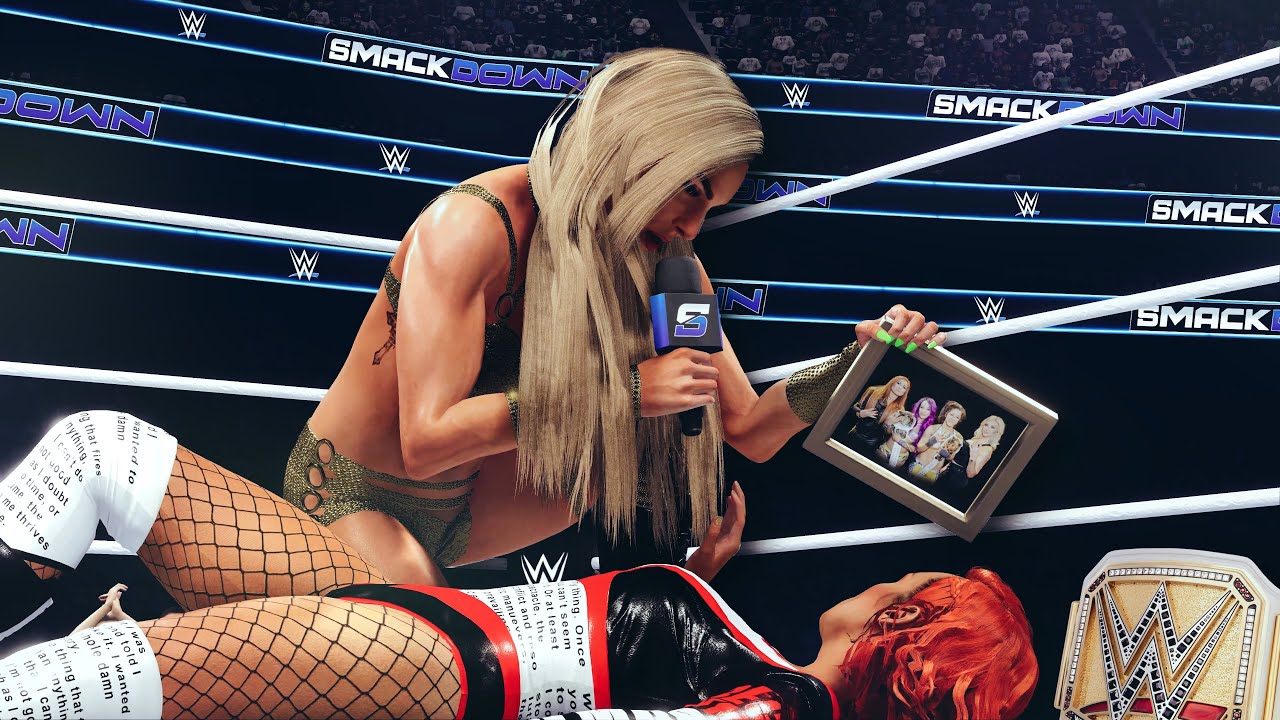 WWE 2K24 Universe Mode | 174 | Memories (Valkyrie Story)