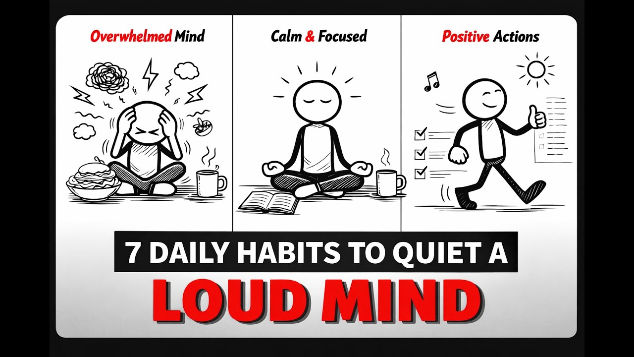 7 Tiny Daily Habits That Quiet a Loud Mind