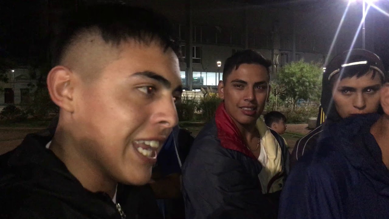 FINAL Abel-Issy-Poms vs Bastian-Eleka-Z3 (ManzanaFreestyle) (1/2)