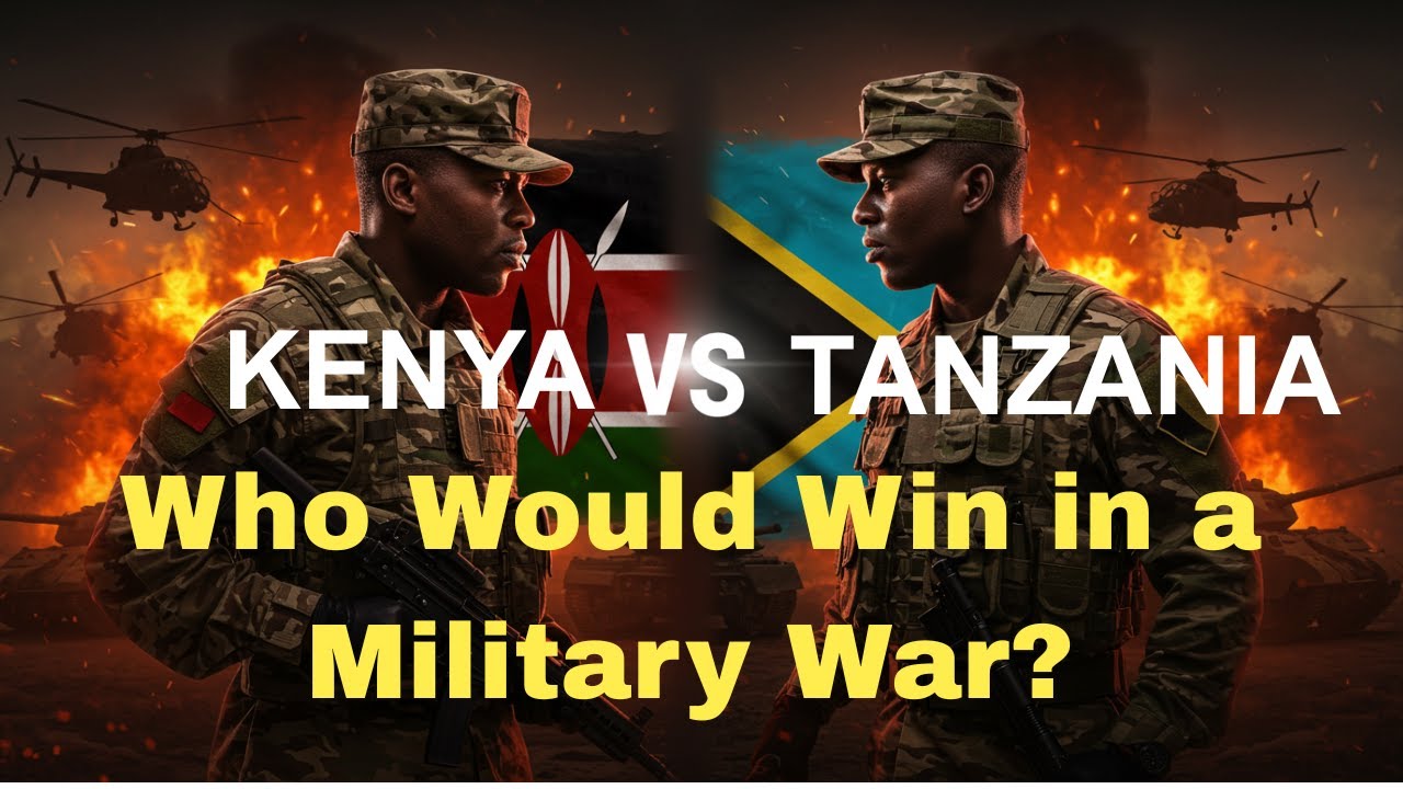 Kenya vs Tanzania: Who Actually has a better Military?