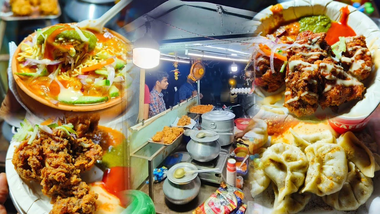 বর্ধমানে এই প্রথমবার মাত্র 30/- টাকায় 6 পিস Chicken পকোরা 😱🔥 Street Food এর খনি ✅