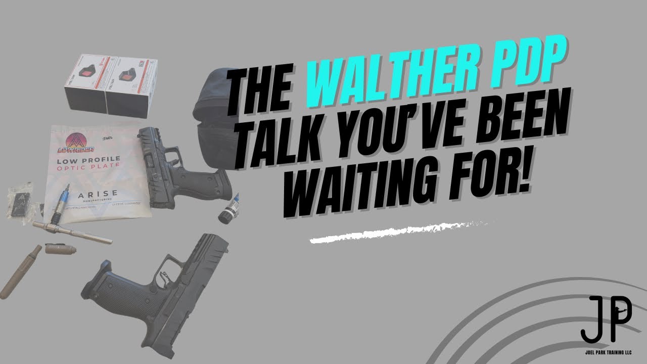Выступление Walther PDP, которого вы ждали