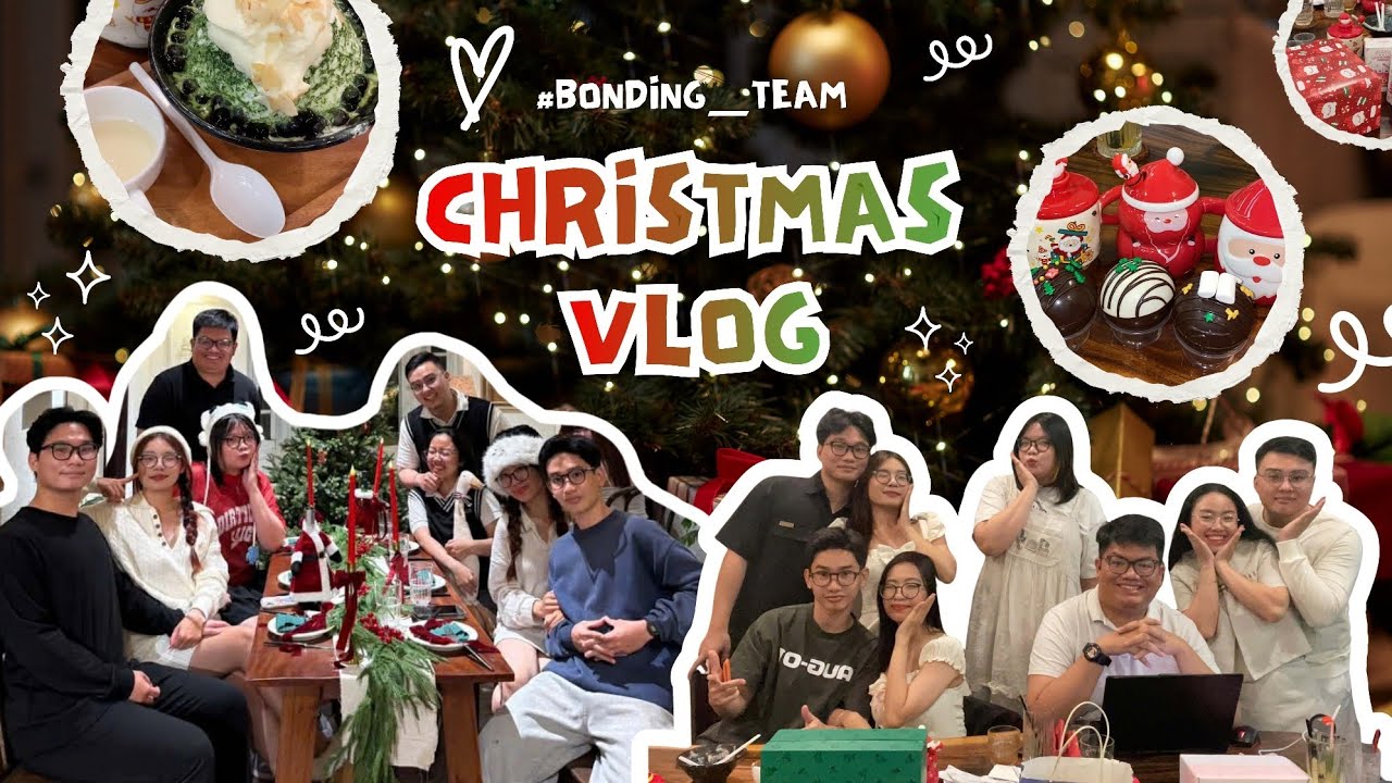 [BDT_VLOG] #3 | MỘT MÙA GIÁNG SINH AN LÀNH 🎄🎄 - TỐT NGHIỆP & SINH NHẬT - SECRET GIFT CÓ CÁI GÌ TA 🤔