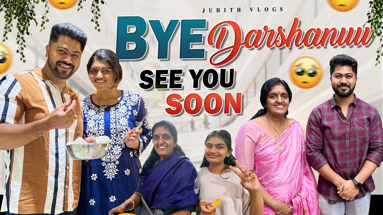 🥰Bye Darshanuu!See you soon😍| Spending Time & Games With Family❤️|Plans for birthday!|DIML|