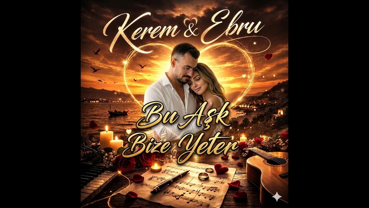 Bu Aşk Bize Yeter -- Kerem & Ebru  (Yeni Duygusal Aşk Şarkısı 2026)