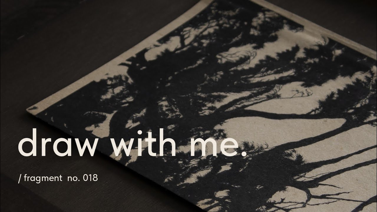 draw with me. | start of a new collection by anna komar