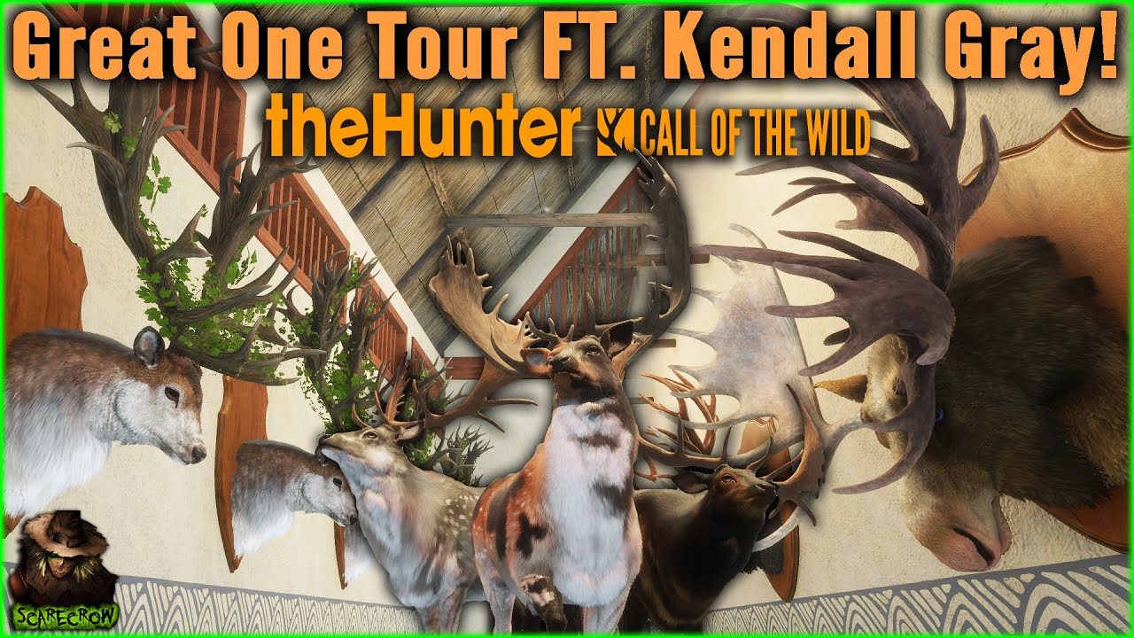 My 107 Great Ones Trophy Lodge Blew Kendall Grays Mind! Call of the wild