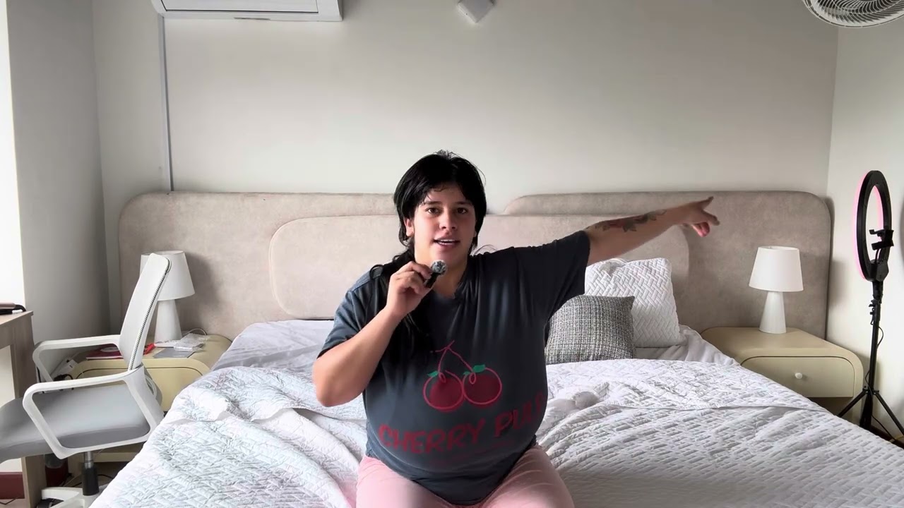 Un Tour por mi cuarto temporal 🏡