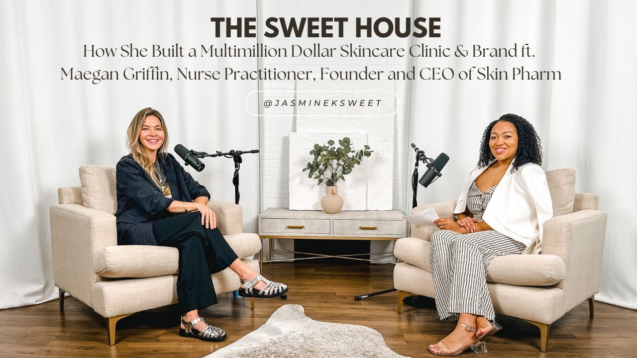 How She Built a Multimillion Dollar Skincare  Brand feat. Maegan Griffin, Founder/CEO of Skin Pharm
