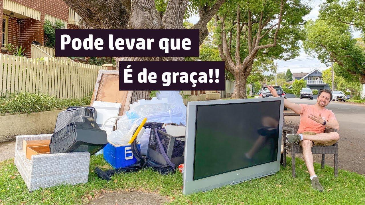 É LIXO ou É LUXO - O que vocês levariam desses 