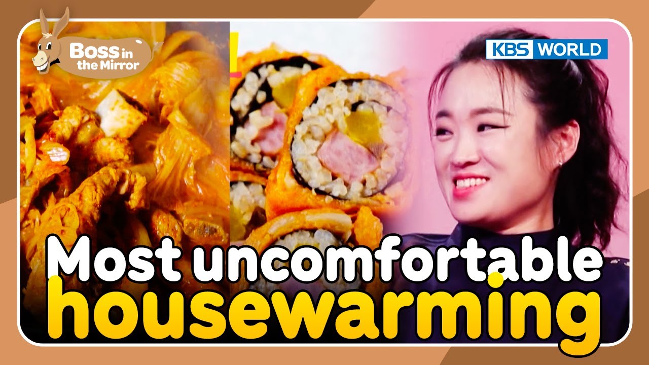 This was the most uncomfortable housewarming!! [Boss in the Mirror : 219-4] | KBS WORLD TV 230906