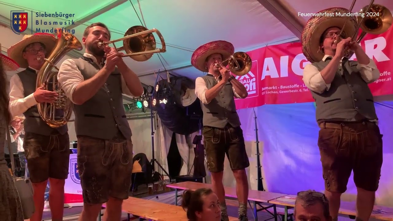 Feuerwehrfest Munderfing 2024 - Best of