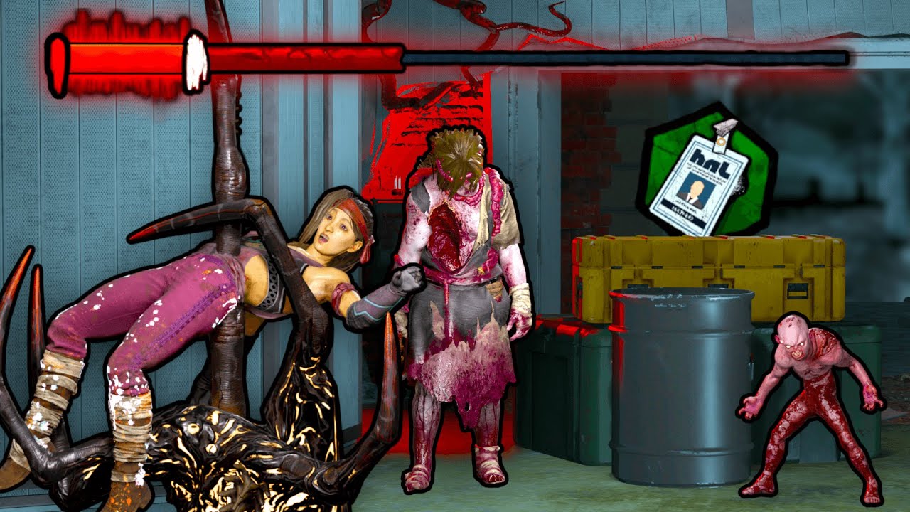 This BODYBLOCK makes it IMPOSSIBLE TO ESCAPE in DBD...