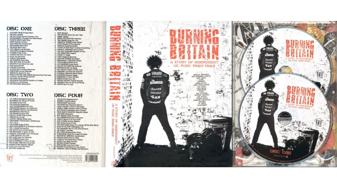 Burning Britain: A Story Of Independent UK Punk 1980-1983 CD2