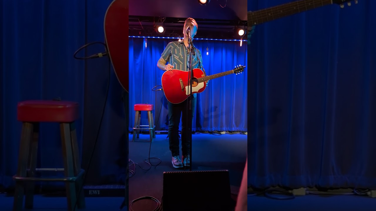 American Aquarium - An Evening with BJ Barham @ Cafe Du Nord, San Francisco - 8/15/25