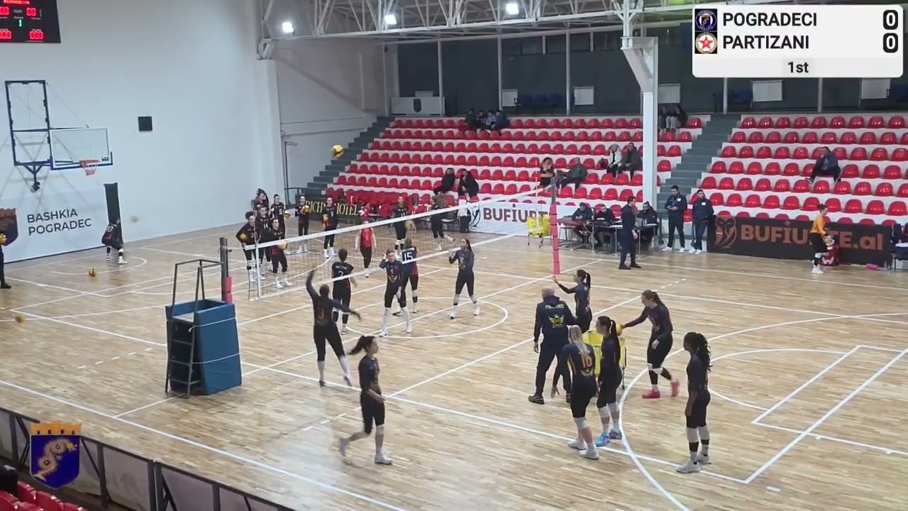 Game vs Partizani 16.01.2026