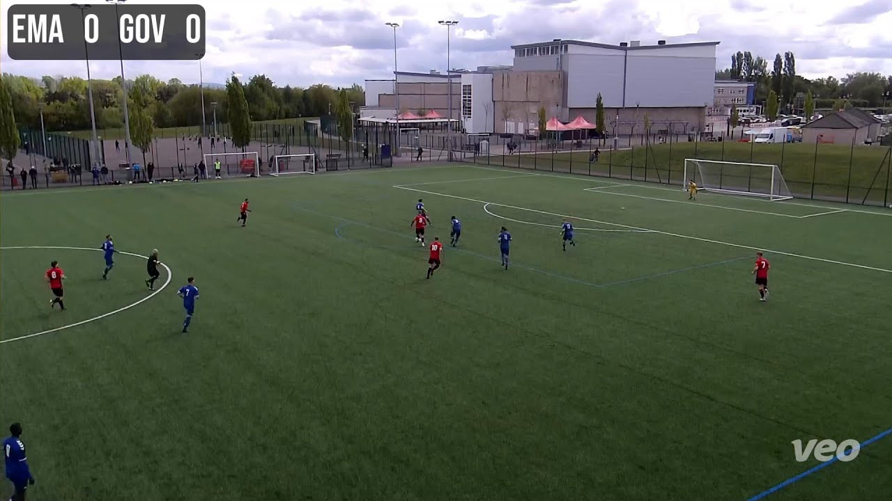Match Highlights: Govan Athletic vs East Manchester 22nd May 2021