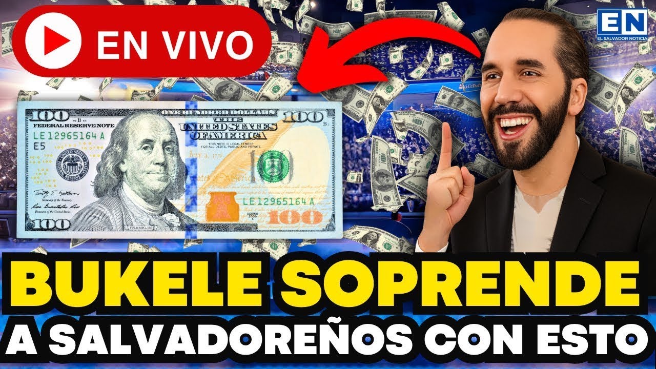Bukele SORPRENDE con MEJORA de la ECONOMIA de EL SALVADOR Noticia 2026