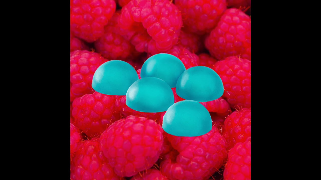 San Rafael' Blasberry Soft Chew 4 pieces 10mg