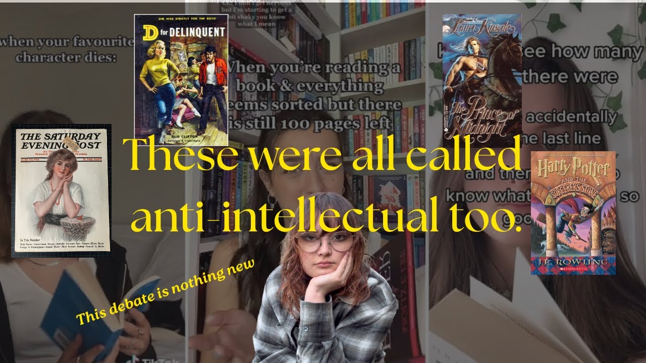Deep Dive on Tropes, Booktok, and Anti-Intellectualism