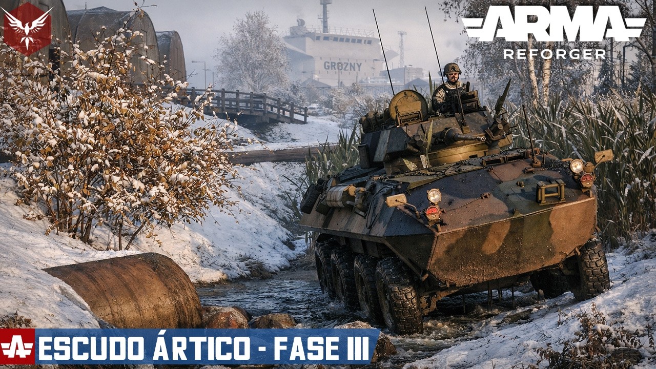 ArmA REFORGER | COOPPERATIVA | ESCUDO ÁRTICO Fase 3 | Gameplay Español 4K #armareforger